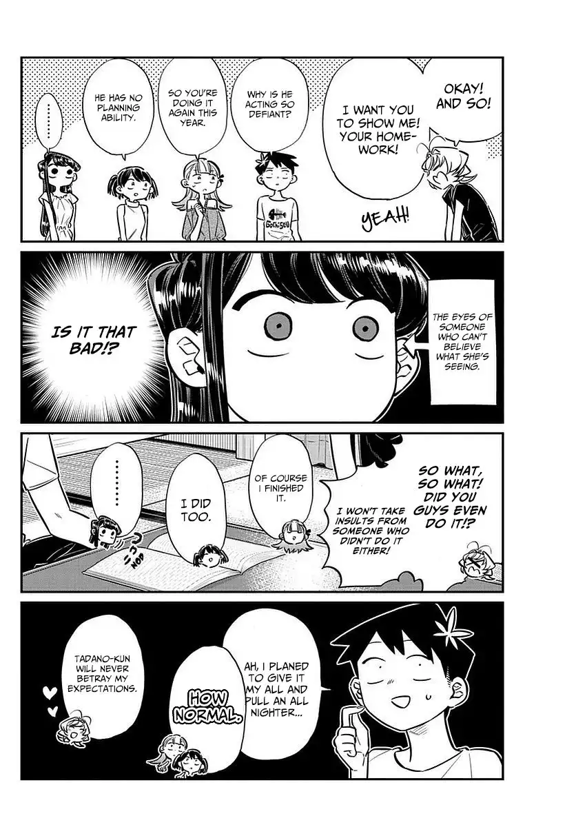 Komi-san wa Komyushou Desu Chapter 50 8